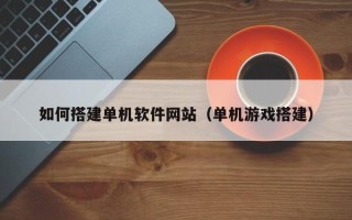 深圳如何搭建单机软件网站（单机游戏搭建）