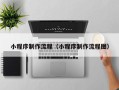 深圳小程序制作流程（小程序制作流程图）